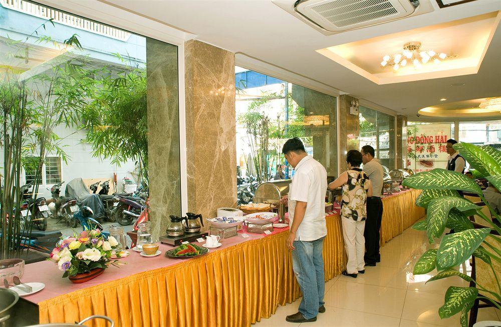 Dong Kinh A Hotel Хошимін Екстер'єр фото