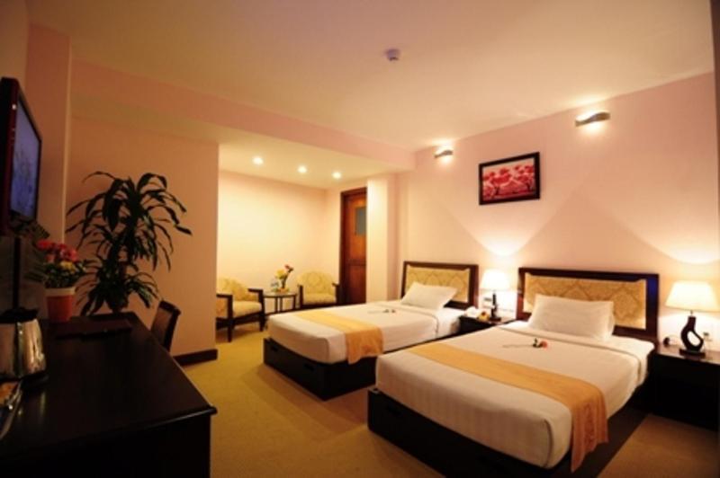 Dong Kinh A Hotel Хошимін Номер фото