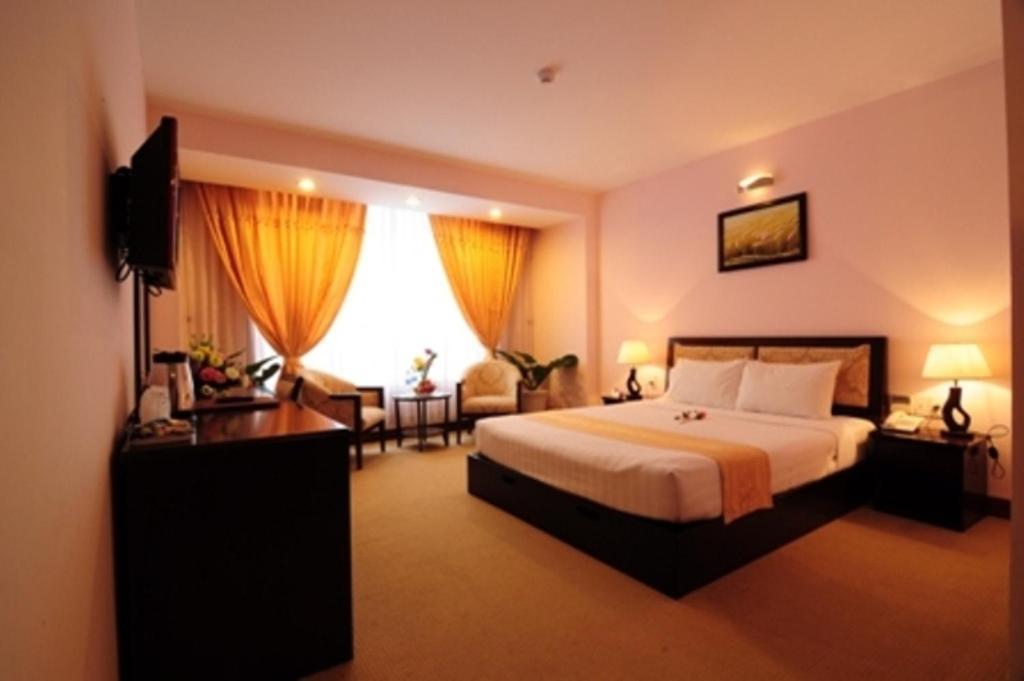 Dong Kinh A Hotel Хошимін Номер фото