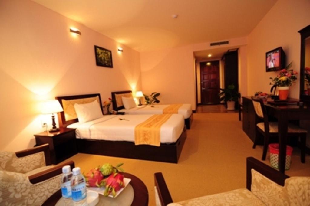 Dong Kinh A Hotel Хошимін Номер фото