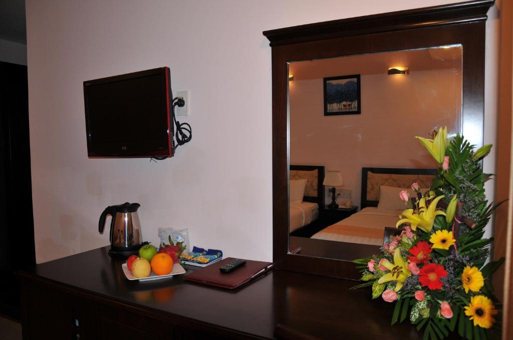 Dong Kinh A Hotel Хошимін Номер фото