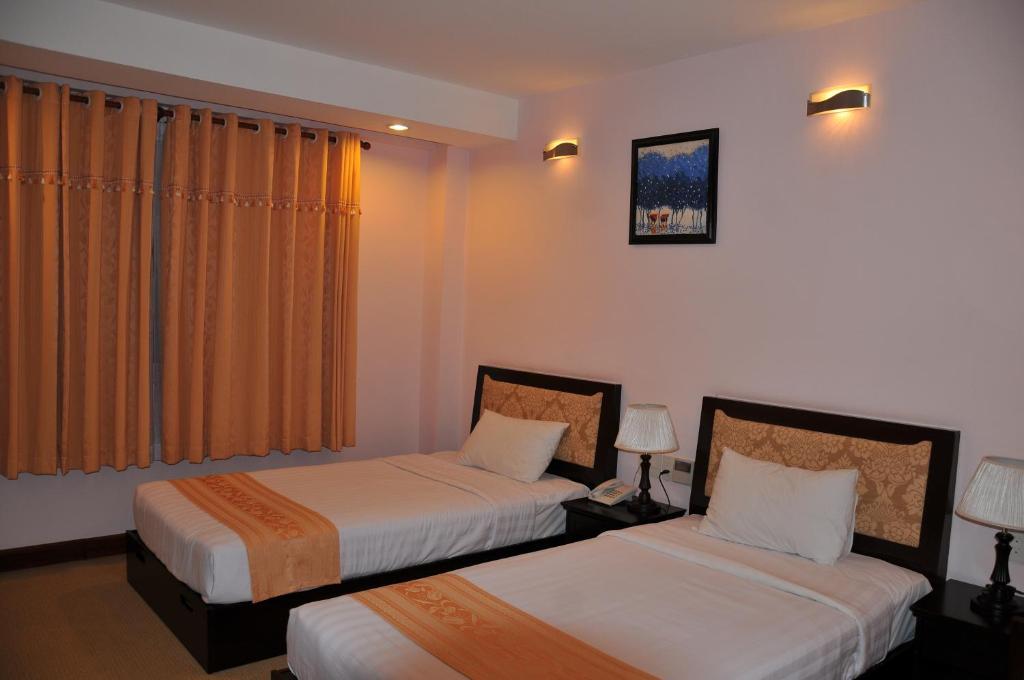 Dong Kinh A Hotel Хошимін Номер фото