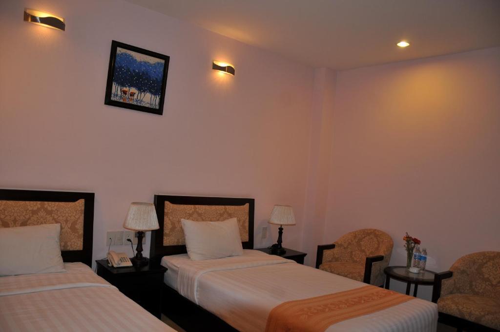 Dong Kinh A Hotel Хошимін Номер фото