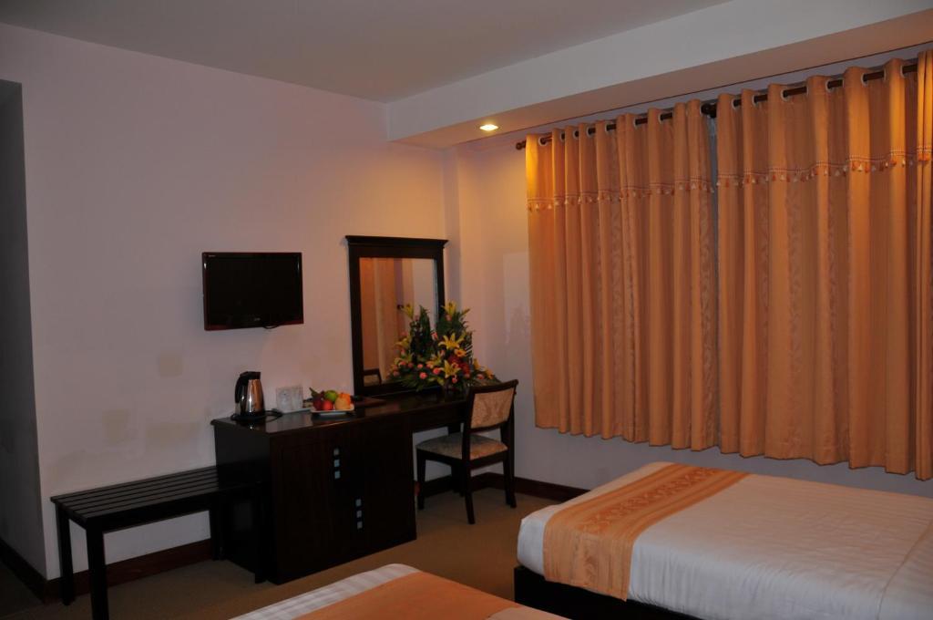 Dong Kinh A Hotel Хошимін Номер фото