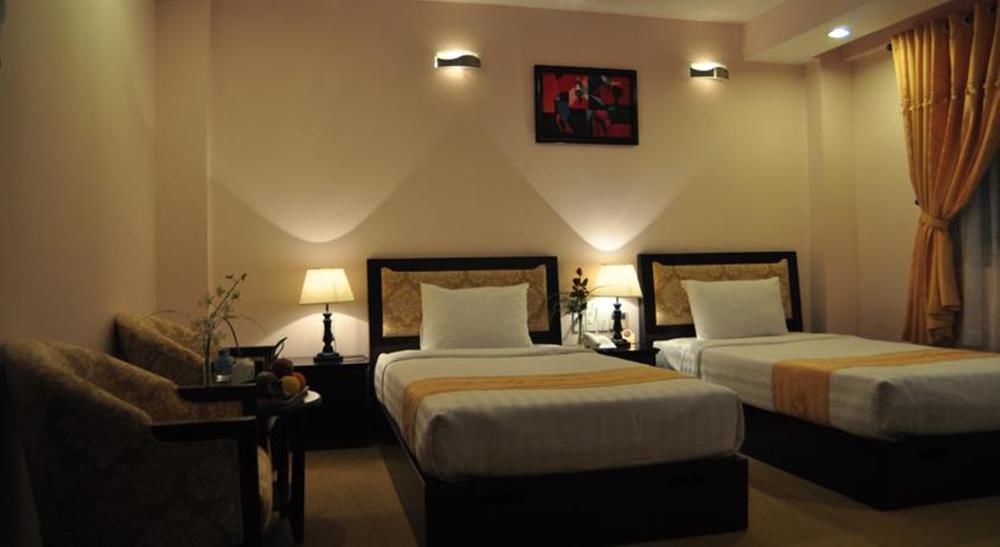 Dong Kinh A Hotel Хошимін Екстер'єр фото