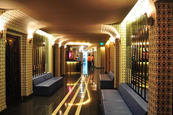 Dong Kinh A Hotel Хошимін Екстер'єр фото